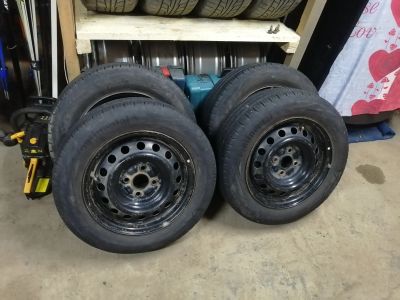 Лот: 15388728. Фото: 1. Летние колеса.4/100 .175/65r14. Шины