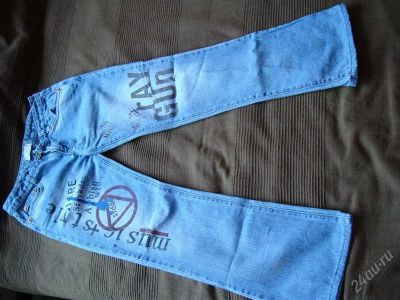 Лот: 1504356. Фото: 1. Джинсы женские, молодежные, 44р-р. Джинсы