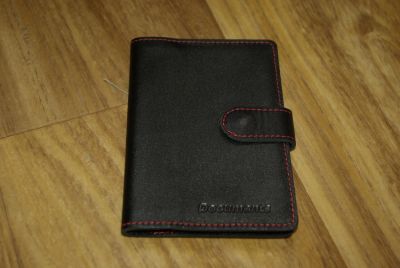 Лот: 5000825. Фото: 1. Максим. Бумажник водителя, черный... Бумажники, кошельки, портмоне