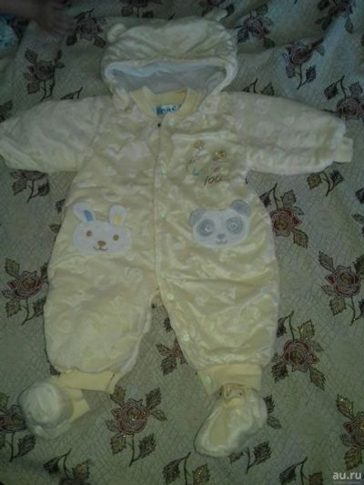 Лот: 13233282. Фото: 1. Комбинезон весна осень. Костюмы, пиджаки, комбинезоны