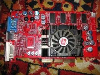 Лот: 166558. Фото: 1. Видео карта RADEON 9800SE. Видеокарты