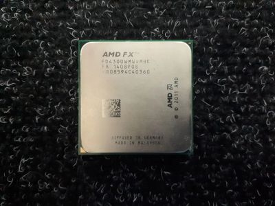 Лот: 21994781. Фото: 1. AMD FX4300 / 95W | Socket AM3... Процессоры
