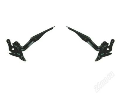 Лот: 1673247. Фото: 1. кронштейн петля капота мазда 3. Кузов