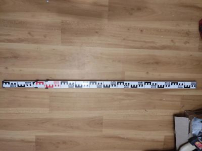 Лот: 25889873. Фото: 1. Рейка нивелирная телескопическая. Другое (инструмент и расходные)