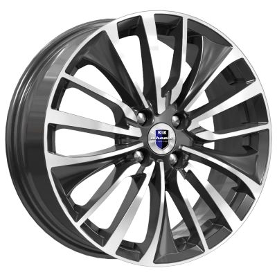 Лот: 21771402. Фото: 1. Диск K&K Flanker алмаз черный... Диски