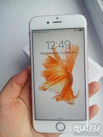 Лот: 9055418. Фото: 1. Айфон 6s 64гб Rose Gold. Смартфоны