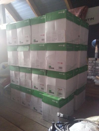 Лот: 6558188. Фото: 1. Продам новую бумагу А4. Бумага