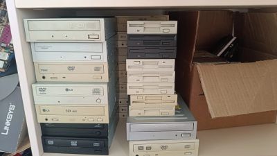 Лот: 25774627. Фото: 1. CD-ROM, DVD-ROM, привод, дисковод... Приводы CD, DVD, BR, FDD