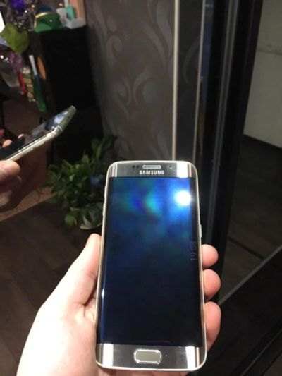Лот: 12823100. Фото: 1. Смартфон Samsung Galaxy S6 edge... Смартфоны