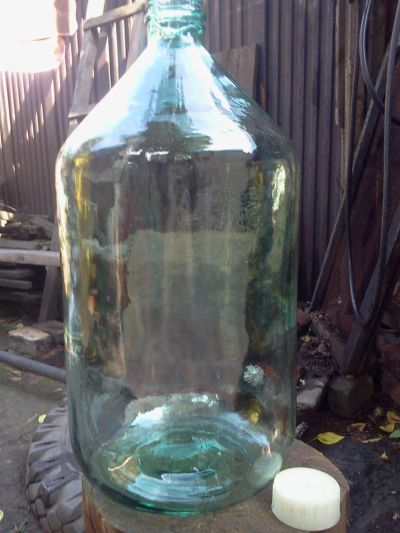 Лот: 7890469. Фото: 1. бутыль стекло 20 литровый. Другое (посуда, кухонная утварь)