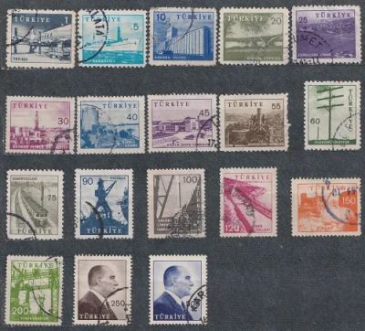 Лот: 25888676. Фото: 1. Турция 1959_011. Марки