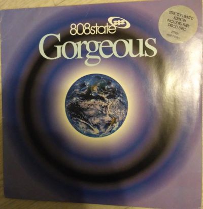 Лот: 10739456. Фото: 1. 808state – Gorgeous. Аудиозаписи