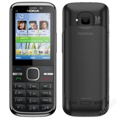 Лот: 2467162. Фото: 1. Nokia C5-00 5MP. Смартфоны