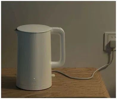 Лот: 19855450. Фото: 1. Электрический чайник Xiaomi MIjia... Чайники, кофемашины, кулеры
