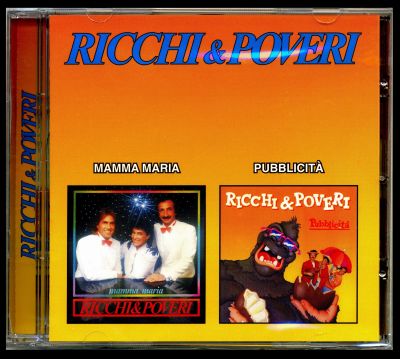 Лот: 18835621. Фото: 1. CD Ricchi & Poveri Mamma Maria... Аудиозаписи