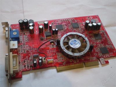 Лот: 2305913. Фото: 1. Видеокарта 256 mb. Видеокарты