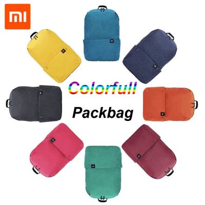 Лот: 13344798. Фото: 1. Рюкзак маленький Xiaomi Mi Colorful... Рюкзаки