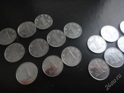 Лот: 2392826. Фото: 1. КНР 1 джао Погодовка 2005-2013... Азия