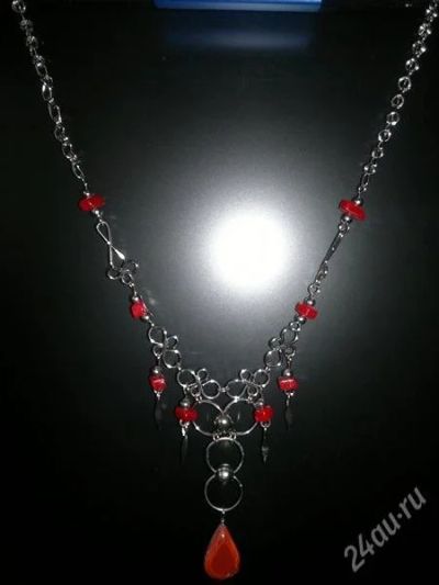 Лот: 1080670. Фото: 1. Бижутерия красного цвета. Другое (аксессуары)