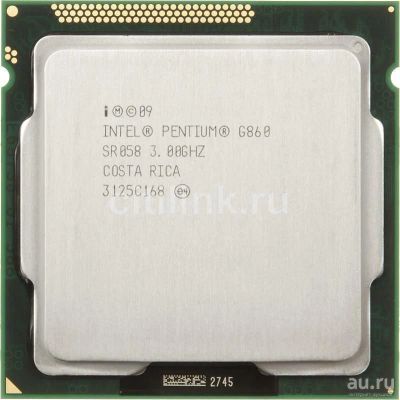 Лот: 8223956. Фото: 1. CPU Intel Pentium G860 3.0 ГГц... Процессоры