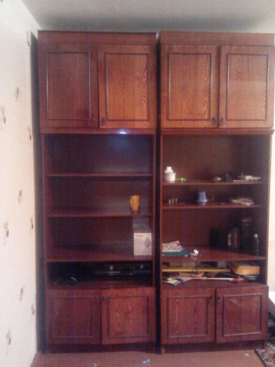 Лот: 4089562. Фото: 1. Два шкафа с антресолями. Шкафы, шкафы-купе