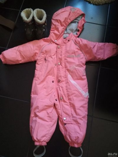 Лот: 18162557. Фото: 1. Зимний комбинезон crockid. Костюмы, пиджаки, комбинезоны