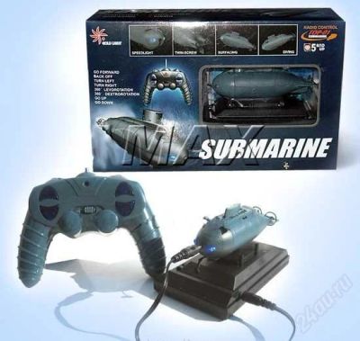 Лот: 817770. Фото: 1. Мини-радиоуправляемая подводная... Судомоделизм