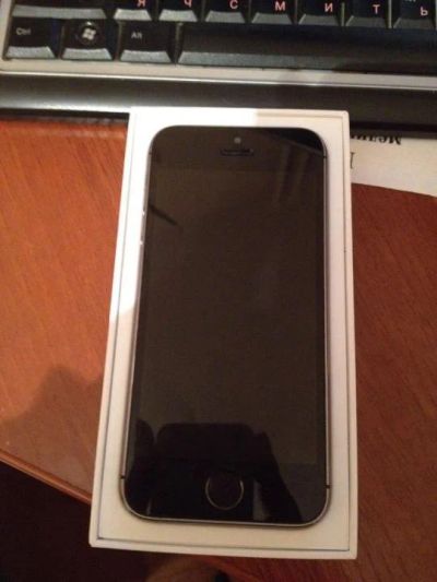 Лот: 10889753. Фото: 1. айфон 5 s. Смартфоны
