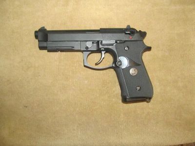 Лот: 7126125. Фото: 1. беретта 6мм страйкбольная. Пневматическое оружие