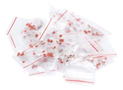 Лот: 10475826. Фото: 1. Конденсатор 2 пф 3 пф 5 пф 10... Конденсаторы