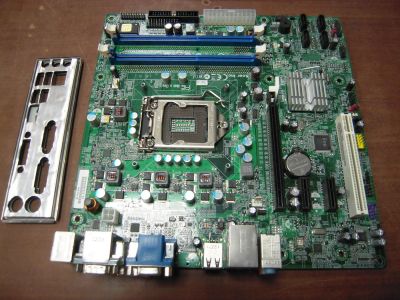 Лот: 7122260. Фото: 1. Acer 1155 сокет, H61, DDR3, PCI-E... Материнские платы