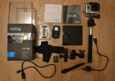Лот: 6365642. Фото: 1. GoPro (Go Pro) Hero 3 Black Edition. Видеокамеры