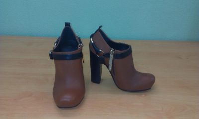 Лот: 3863394. Фото: 1. Оригинальные ботильоны Паоло Конте... Ботильоны, полусапожки