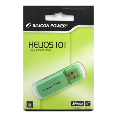 Лот: 4627679. Фото: 1. USB Flash 4Gb Silicon Power Helios... USB-флеш карты