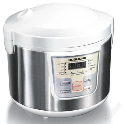 Лот: 2384504. Фото: 1. Мультиварка REDMOND RMC-M11 на... Кухонная
