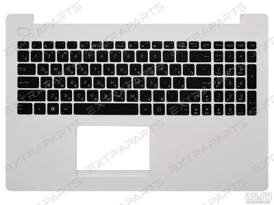 Лот: 17249596. Фото: 1. Топ-панель Asus X553 белая. Клавиатуры для ноутбуков
