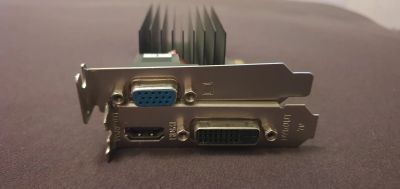 Лот: 25885506. Фото: 1. Видеокарта LP palit GT630 1024... Видеокарты