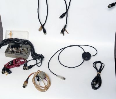 Лот: 16532934. Фото: 1. Провода аудио, СССР. Шнуры, кабели, разъёмы