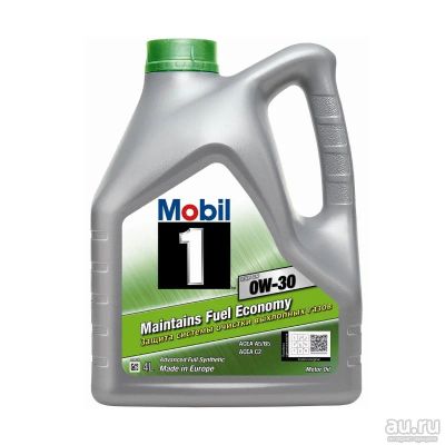 Лот: 16690088. Фото: 1. Mobil 1 ESP LV 0W-30 4л. Масла, жидкости