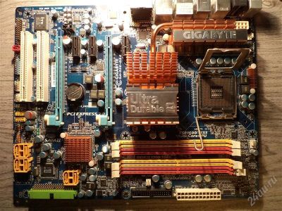 Лот: 2029823. Фото: 1. материнская плата X48-DS4. Материнские платы