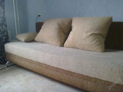 Лот: 2024841. Фото: 1. Диван еврокнижка. Кресла, пуфы