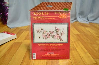 Лот: 4974168. Фото: 1. Набор для вышивания Риолис 635... Вышивание