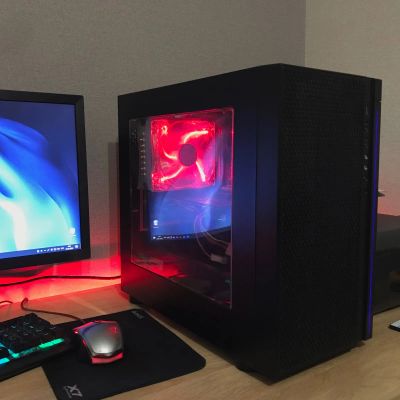 Лот: 19859915. Фото: 1. Компьютер Win 10 Pro, i5, GTX960... Компьютеры в сборе