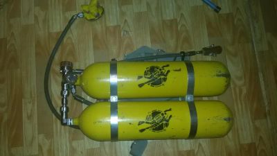 Лот: 7006725. Фото: 1. Акваланг АВМ 7 Рабочий. Дайвинг, подводная охота