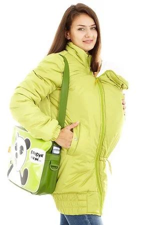 Лот: 4966603. Фото: 1. Слингокуртка Мать Ехидна 3в1. Верхняя одежда