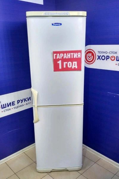 Лот: 16936506. Фото: 1. Холодильник бирюса 125 rs (11079639... Холодильники, морозильные камеры