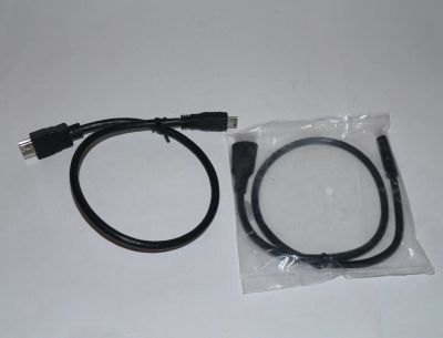 Лот: 18909980. Фото: 1. Кабель HDMI-miniHDMI 0.6м. - 1... Шнуры, кабели, разъёмы
