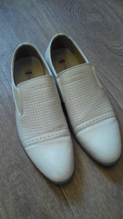 Лот: 6887283. Фото: 1. Туфли мужские, 43 размер. Туфли