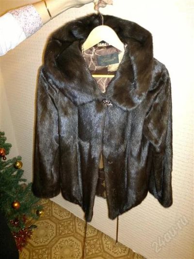 Лот: 1512288. Фото: 1. Шубка норковая- автоледи за 13000. Верхняя одежда