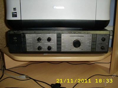 Лот: 1358390. Фото: 1. усилитель. Усилители, эквалайзеры